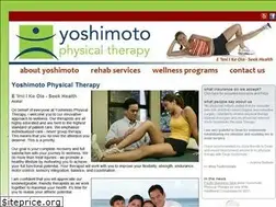 Sites similar to yoshimotophysicaltherapy.com