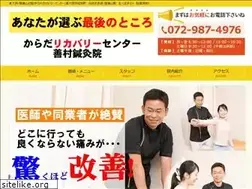 Sites similar to yoshimura-seikotsu.com