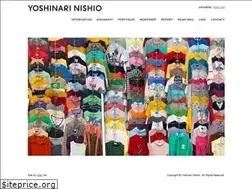 Sites similar to yoshinarinishio.net