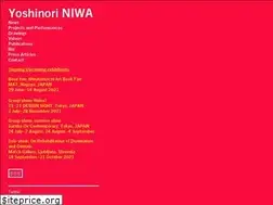 Sites similar to yoshinoriniwa.com