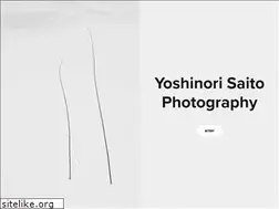Sites similar to yoshinorisaito.com