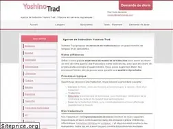 Sites similar to yoshinotrad.fr
