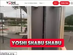 Sites similar to yoshishabushabu.com