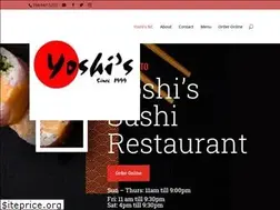 Sites similar to yoshisnc.com