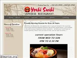 Sites similar to yoshisushi.ca