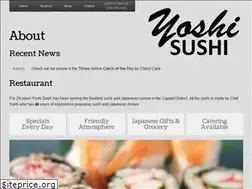 Sites similar to yoshisushialbany.com