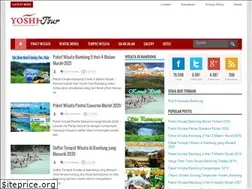 Sites similar to yoshitourbandung.com