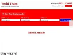 Sites similar to yoshitransholiday.com