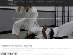 Sites similar to yoshitsune-jujutsu-kai.com