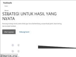 Sites similar to yoshiwafa.com