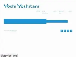 Sites similar to yoshiyoshitani.com
