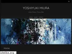Sites similar to yoshiyukimiura.com