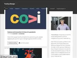 Sites similar to yoshuabengio.org