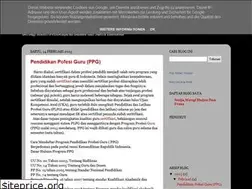Sites similar to yosiabdiantindaon.blogspot.com