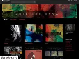 Sites similar to yosihorikawa.bandcamp.com