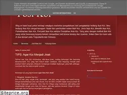 Sites similar to yosikoi.blogspot.com