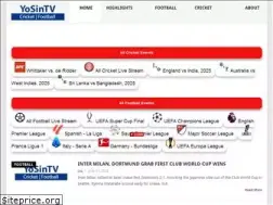 Sites similar to yosin-tv.net