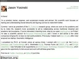 Sites similar to yosinski.com