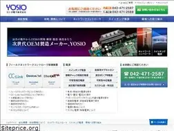 Sites similar to yosio.co.jp
