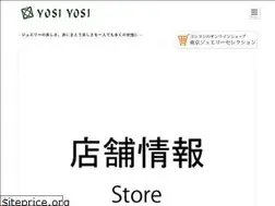 Sites similar to yosiyosi.co.jp