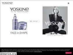 Sites similar to yoskine.com