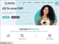 Sites similar to yoskool.com