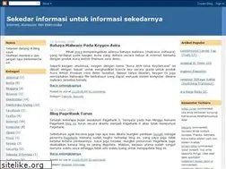 Sites similar to yosmedia.blogspot.com