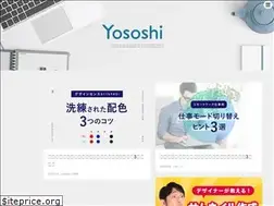 Sites similar to yososhi.com