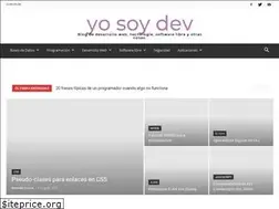 Sites similar to yosoy.dev