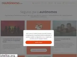 Sites similar to yosoyautonomo.com