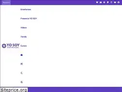 Sites similar to yosoyespiritual.com