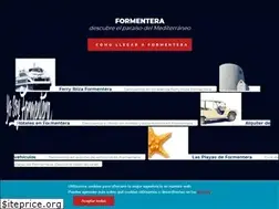 Sites similar to yosoyformentera.com