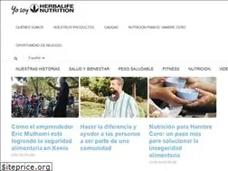 Sites similar to yosoyherbalifenutrition.com