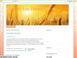 Sites similar to yosoyluzdorada.blogspot.com