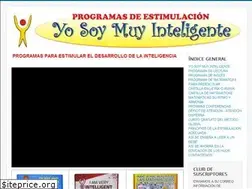 Sites similar to yosoymuyinteligente.com