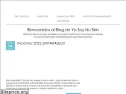 Sites similar to yosoynuskin.com