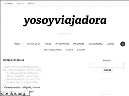 Sites similar to yosoyviajadora.com