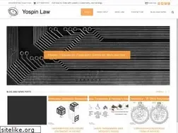 yospinlaw.com