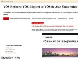 Sites similar to yosrehberi.blogspot.com