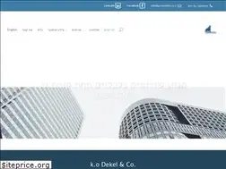 Sites similar to yossidekel.co.il