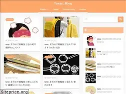 Sites similar to yossy-blog.com
