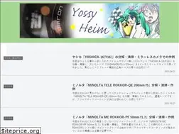 Sites similar to yossyheim.com
