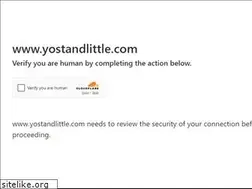 Sites similar to yostandlittle.com