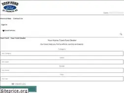 Sites similar to yostford.com