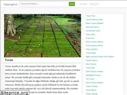 Sites similar to yosun.gen.tr