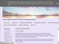 Sites similar to yosuperelaansiedad.com