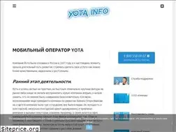 Sites similar to yota.info