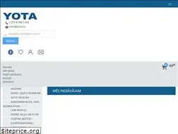 Sites similar to yota.lv