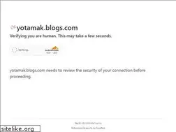 Sites similar to yotamak.blogs.com