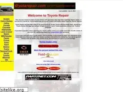 Sites similar to yotarepair.com